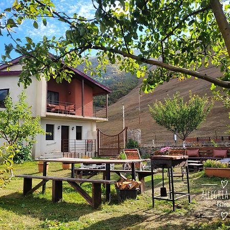---Allegria House--- Kazbegi Esterno foto