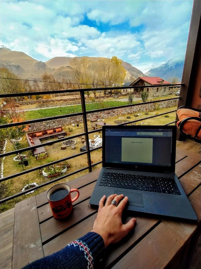 ---Allegria House--- Kazbegi Esterno foto