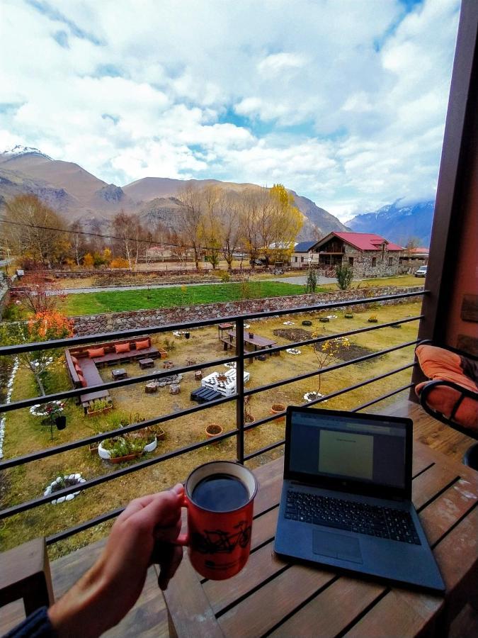 ---Allegria House--- Kazbegi Esterno foto