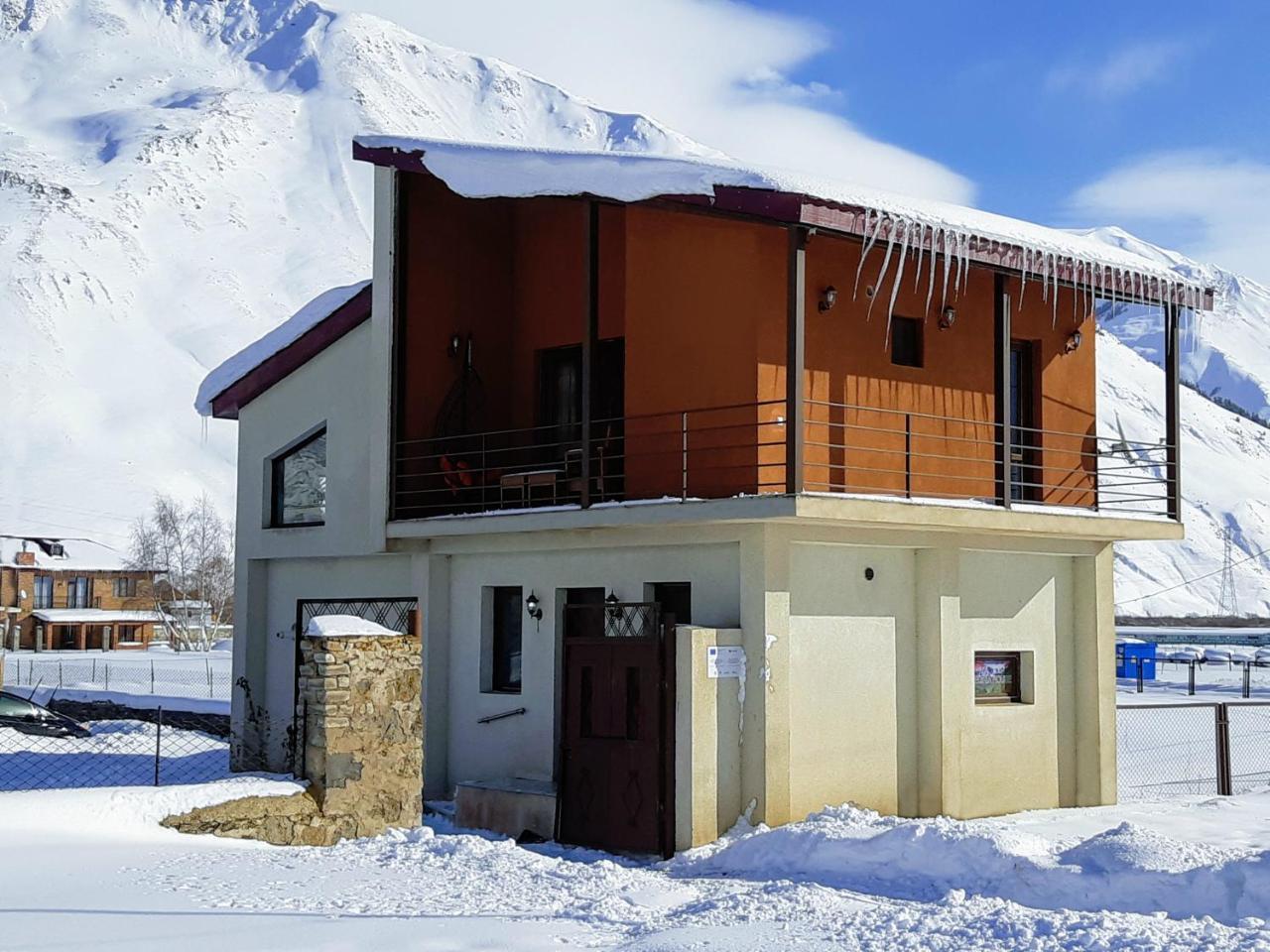 ---Allegria House--- Kazbegi Esterno foto
