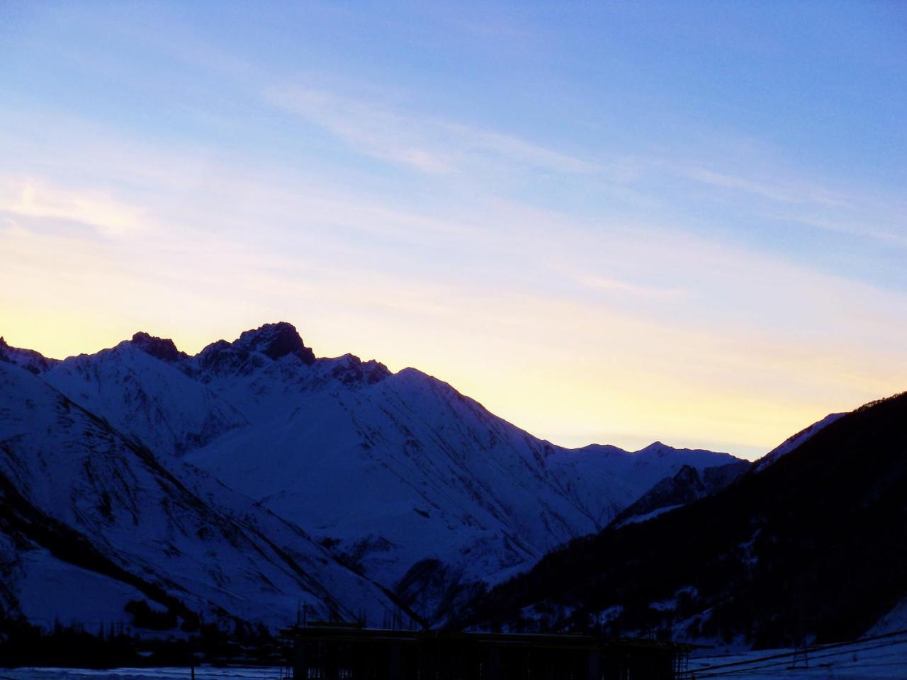 ---Allegria House--- Kazbegi Esterno foto