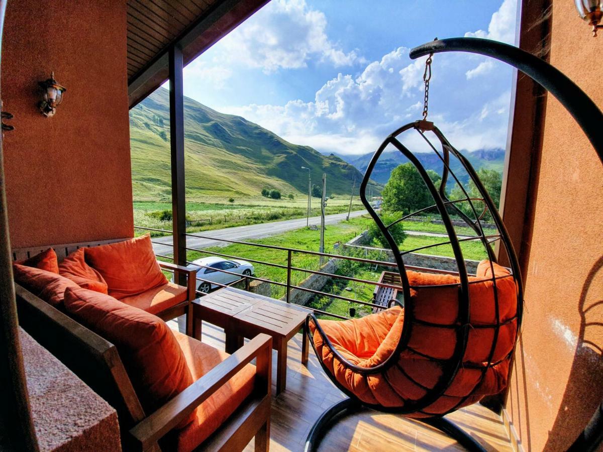---Allegria House--- Kazbegi Esterno foto